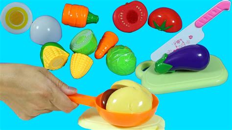 Oyuncak Sebze Meyve Evcilik Oyunu Oyuncak Yemek Yapma Evciliktv Youtube