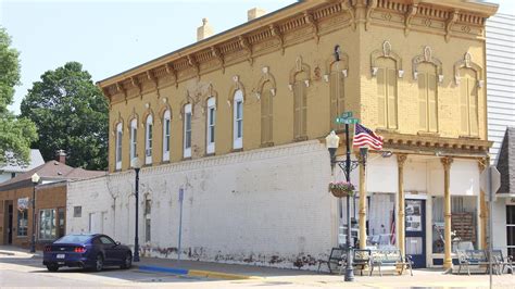 In With The Old Wilton Begins Historic Downtown Restoration This