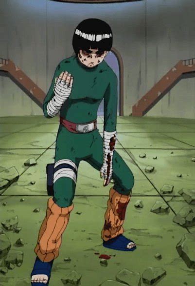 Could Anyone Have Beaten Rock Lee During The Chunin Exams After He Used