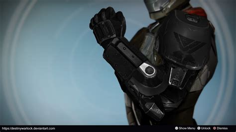 The Blacksmith Exotic Titan Gauntlets Concept By Destinywarlock On