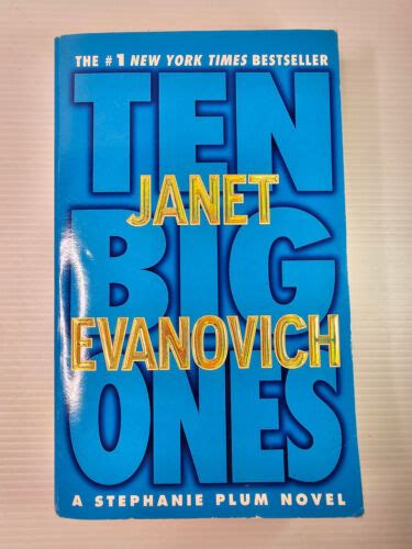 ten big ones by janet evanovich small paperback ebay