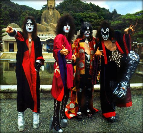 Kiss Kyoto Japanmarch 27 1977 Kiss Photo 39300791 Fanpop
