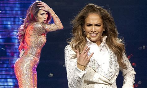 Jennifer Lopez In Tears As She Runs Off Stage After Singing If You Had