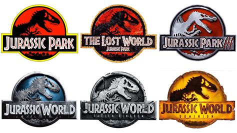 Evolution Of The Jurassic Logo By Tristanhartup On Deviantart