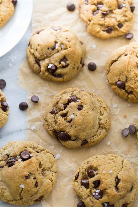 Remove the cookies to a wire rack to cool and repeat the process with the rest of the batter. The Best Gluten-Free Chocolate Chip Cookies - Meaningful Eats