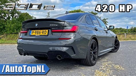 420hp Bmw 330e G20 Review On Autobahn No Speed Limit By Autotopnl