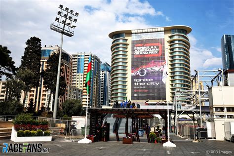 Открыть страницу «baku city circuit» на facebook. Baku City Circuit, 2019 · RaceFans