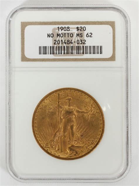 Usdouble Eagle Liberty 20dollar Gold Coin