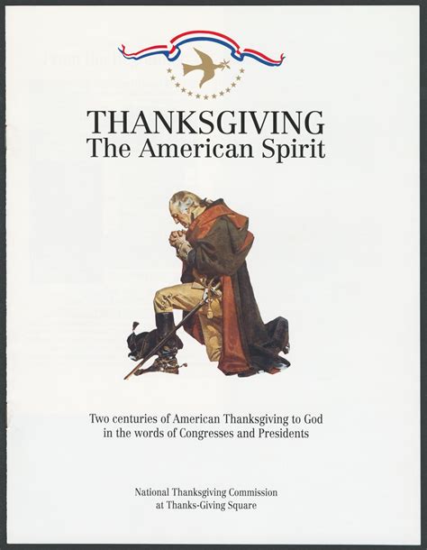 Thanksgiving The American Spirit Page 1 Of 8 The Portal To Texas