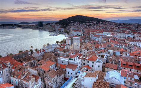 It is situated on a peninsula in the adriatic sea with a deep, sheltered harbour on the south side. 20 Vacations to Take Between Jobs | Travel + Leisure