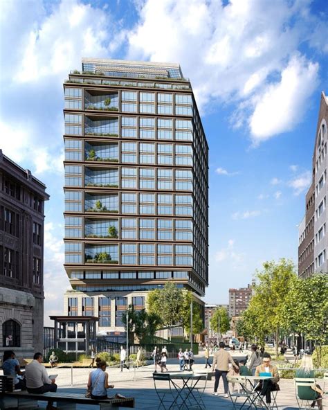 Lcor Reveals Renderings For Hoboken Connect High Rise Office Building