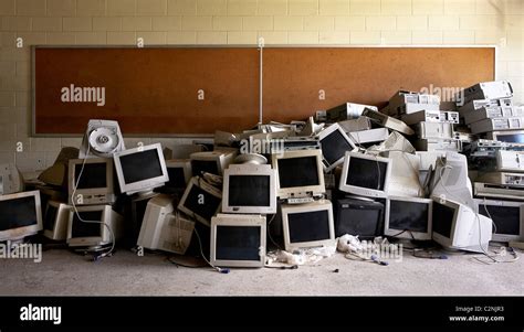 Pile Of Computers Hi Res Stock Photography And Images Alamy