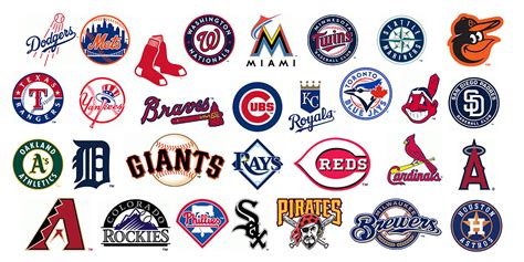 Major League Baseball Team Logos Pictures To Pin On Pinterest