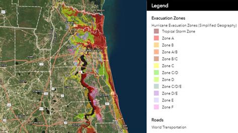 Florida Evacuation Route Map Printable Maps