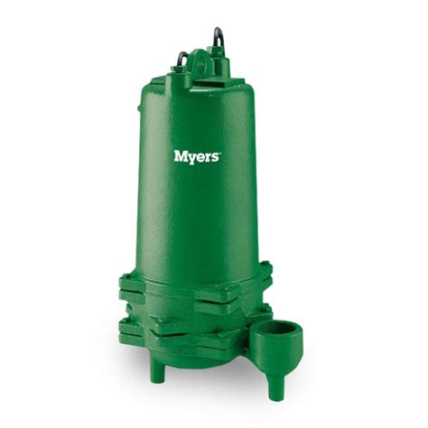 Myers Me100s 230v Single Phase 1 Hp Effluent Pump