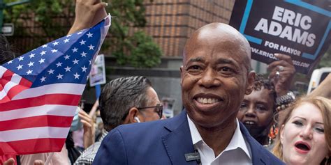 In this march 24, 2021, photo, eric adams, brooklyn borough president and a democratic mayoral candidate, speaks during a 'i want my miracle back' rally, in the bronx borough of new york. Is Eric Adams New York's Best Mayoral Hope? | City Journal