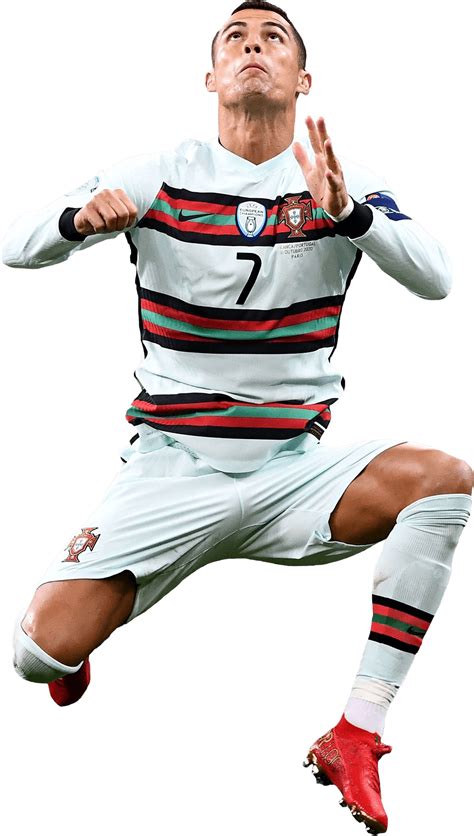 Cristiano Ronaldo Football Render 11030 Footyrenders Images And