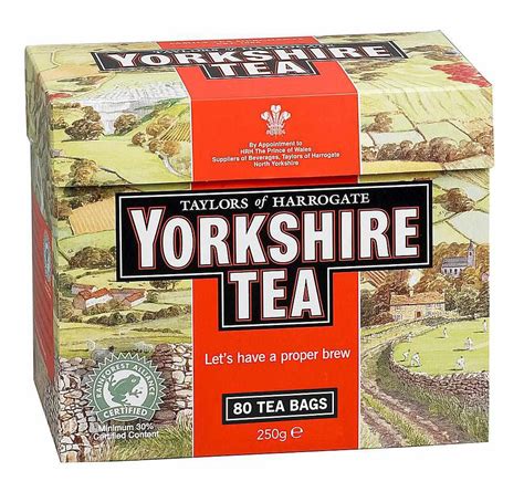 Traditional British Tea Yorkshire Tea