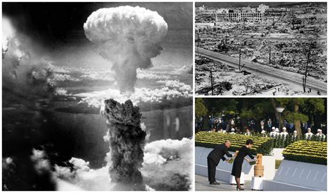 Dainik Janambhumi 70 Years Since The Hiroshima Nuclear Attack Scene