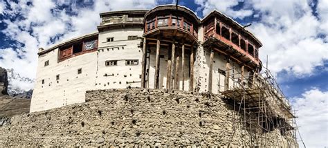 Baltit Fort Stands Tall In Northern Areas Of Pakistan Its Around 700