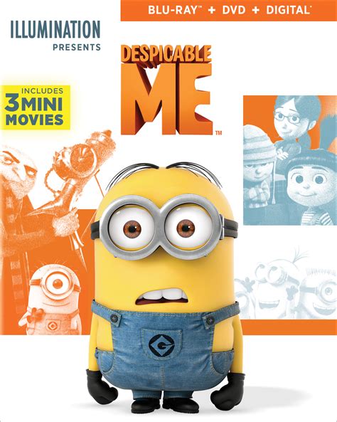 Best Buy Despicable Me Includes Digital Copy Blu Raydvd 2010