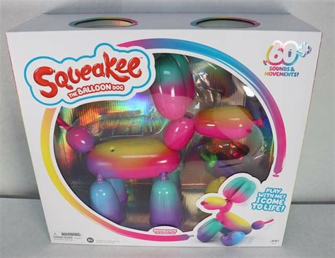 Squeakee The Balloon Dog Rainbowie The Rainbow Dog New のebay公認海外通販｜セカイモン