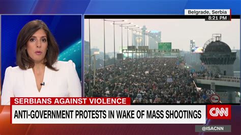 Anti Government Protests In Wake Of Mass Shootings Cnn