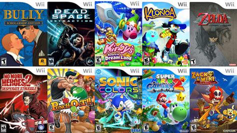 Nintendo Power Lists The Best Wii Games Wii Essentials