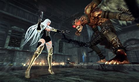 Action Mmorpg Vindictus Rolls Out Challenging Cavern Of Enmity Raid