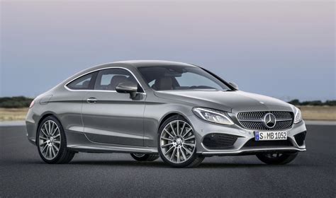 2016 Mercedes Benz C Class Coupe Revealed Lighter Larger Performancedrive