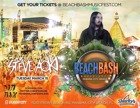Beach Bash Music Fest Day 1 Steve Aoki