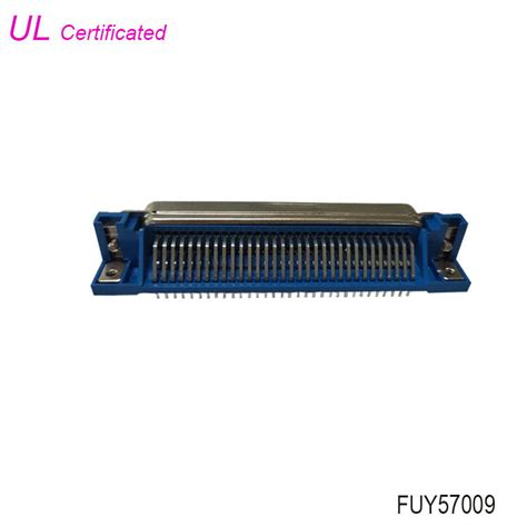Ddk 64 Pin Centronic Pcb Right Angle Female Connector 216mm Pitch