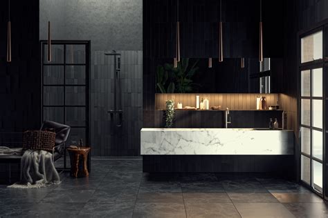 Beautiful Black Bathroom Design Ideas Maison Valentina Blog