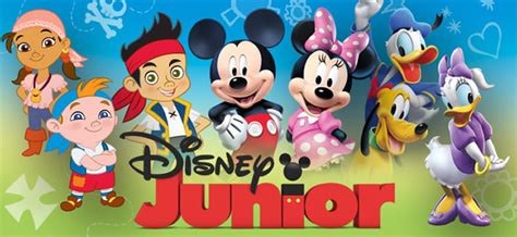 Lista De Las Mejores Series De Disney Junior