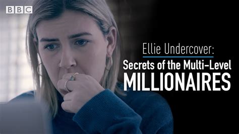 Secrets Of The Multi Level Millionaires Ellie Undercover Apple Tv