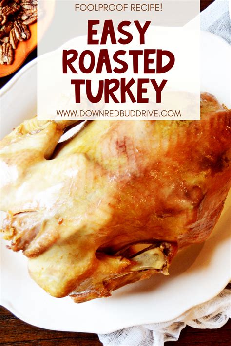 Roasted Turkey Recipe The Simple Foolproof Way To Make A Turkey