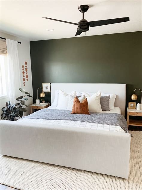 Bold Colors Meet Sophistication Green Bedroom Walls Green Master
