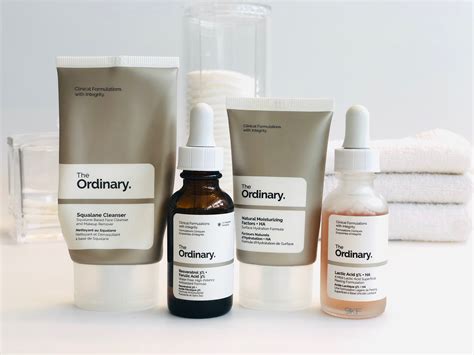 The Ordinary Skincare Review - Cremes Come True