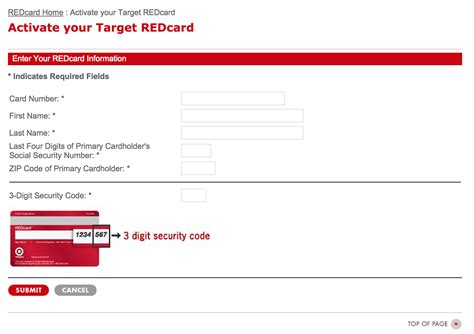 Target Red Card Credit Card Login Make A Payment
