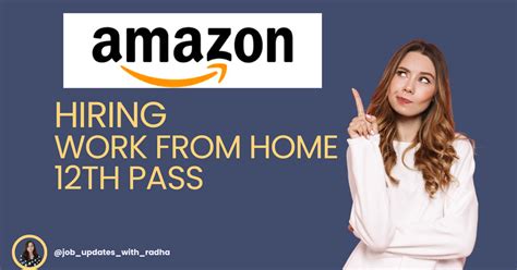 Amazon Work From Home Customer Service Jobs 12th Pass Apply Your Job