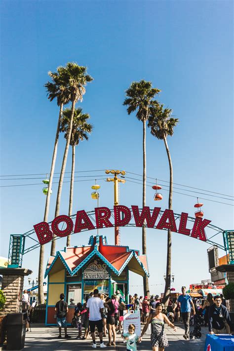 Reise Nach Kalifornien Der Santa Cruz Boardwalk Today We Travel