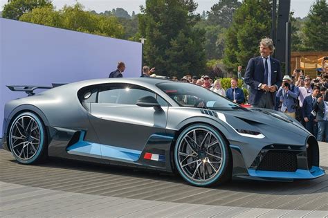 Bugatti Divo Hypercar Worth Rs 40 Crore Unveiled All 40 Units Already