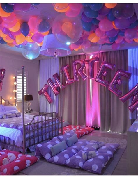Sleep Over Room Birthday Party For Teens Sleepover Party Fun