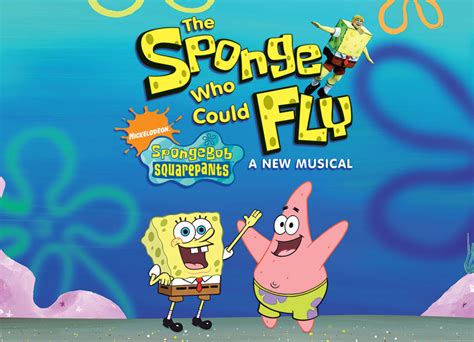 Spongebob Squarepants The Sponge Who Could Fly Fierylight