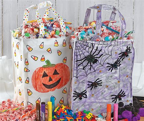 Trick Or Treat Bags Colorations