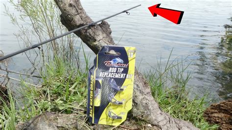 How to fix broken rod. How to Fix a Broken Fishing Rod Tip! Easy and Fast! - YouTube