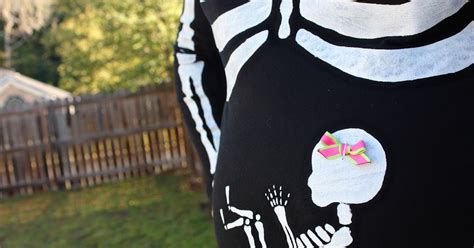 Pregnant Belly Skeleton Art Pregnantbelly