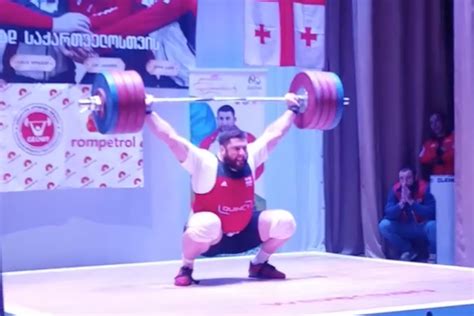 Discover more from the olympic channel, including video highlights, replays, news and facts about olympic athlete lasha talakhadze. Lasha Talakhadze 220kg Snatch at 2017 Georgian Nationals ...