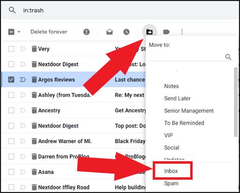 How To Recover Deleted Emails From Gmail
