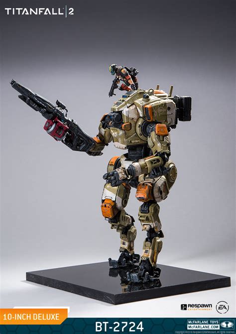 New Photos Of The Titanfall 2 Bt 7274 Deluxe Figure By Mcfarlane Toys